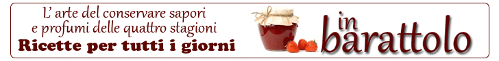 ricette di conserve e cucina